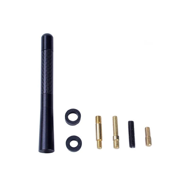 Автомобильная антенна SPEEDWOW WRC стиль из углеродного волокна радио FM антенны для Ford