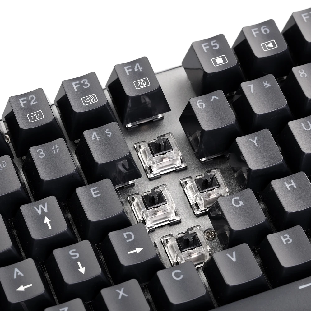 ThundeRobot K70 USB Проводная игровая механическая клавиатура с 104 клавишами подсветка