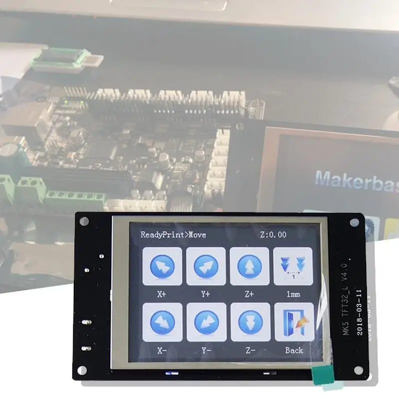 Запчасти для 3D принтера MKS TFT32 V4.0 умный дисплей контроллера 3 2 &quotсенсорный