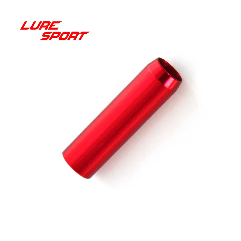 LURESPORT 8 шт. алюминиевая трубка 35 мм стержень для ремонта рыболовная удочка