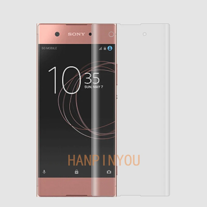 Для Sony Xperia XA1/Dual G3112 G3116 5 0 &quot9 H ультра тонкий 3D изогнутый полный Чехол передняя