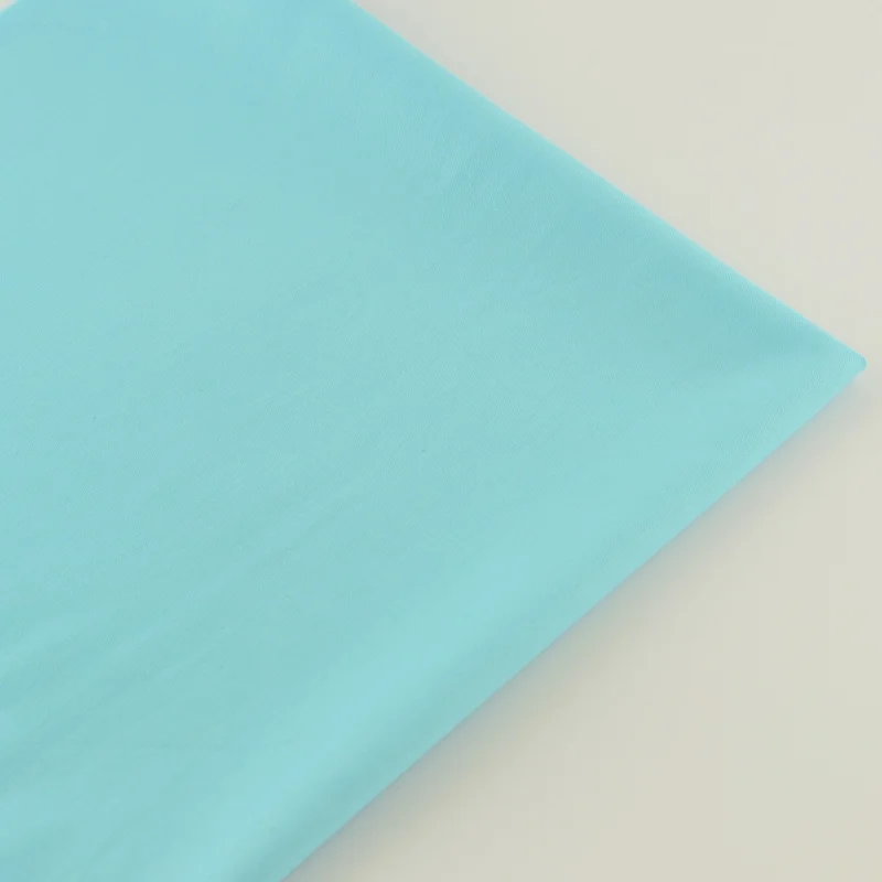 Текстиль для дома 100% хлопок Ткань Твердые Голубой конструкции Постельные