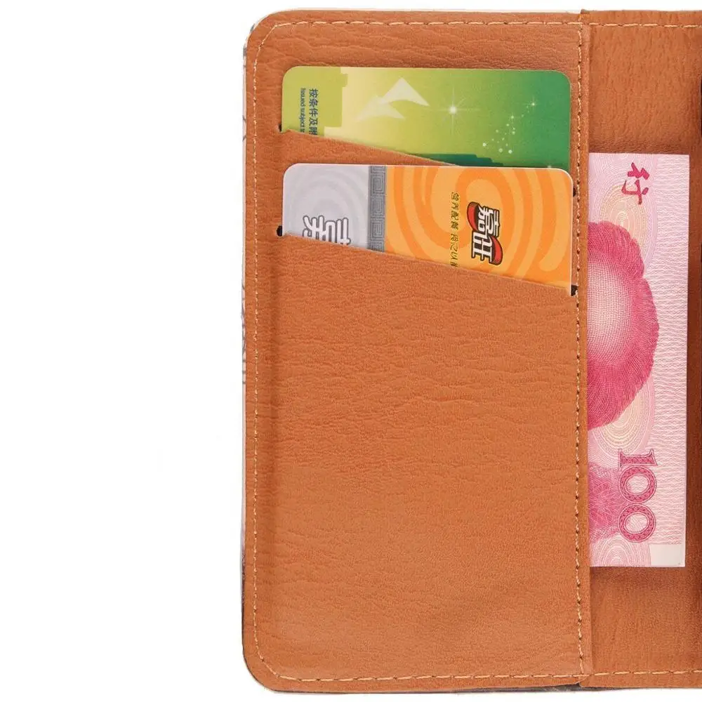 

For ZTE Blade A622 Case 5.2 inch Book Style Leather Flip Wallet Cover For ZTE Blade A622 Phone Case Coque