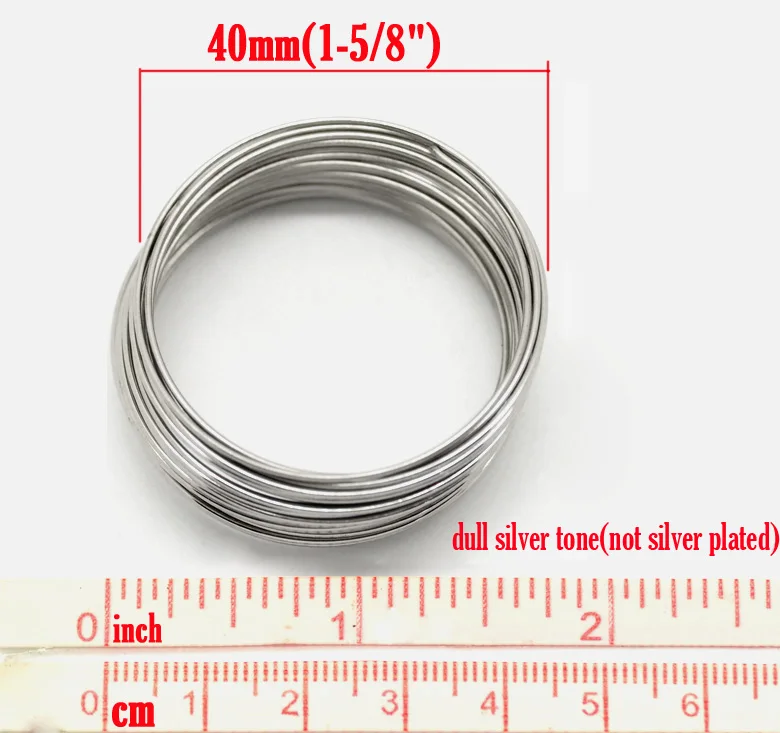 Флуоресцентная проволока 40 мм 45 в диаметре 200 петель (B17927) yiwu|wire display|wire thermometerwire help