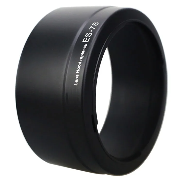 ES78 бленда объектива ES-78 для Canon EF 50 мм f/1.2L USM защелкивающийся кронштейн можно
