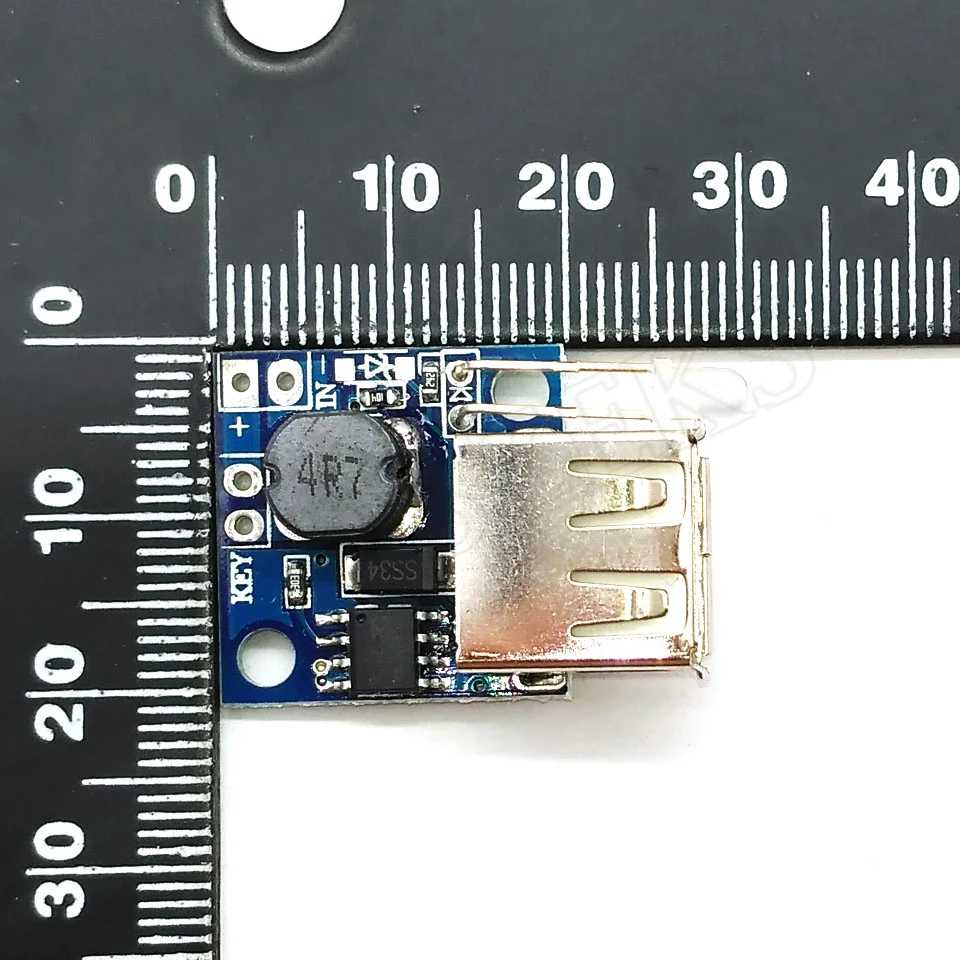 Мини DC-DC 2 6-5 5 в 3 В 7 до а USB выходное зарядное устройство неизолированный модуль с