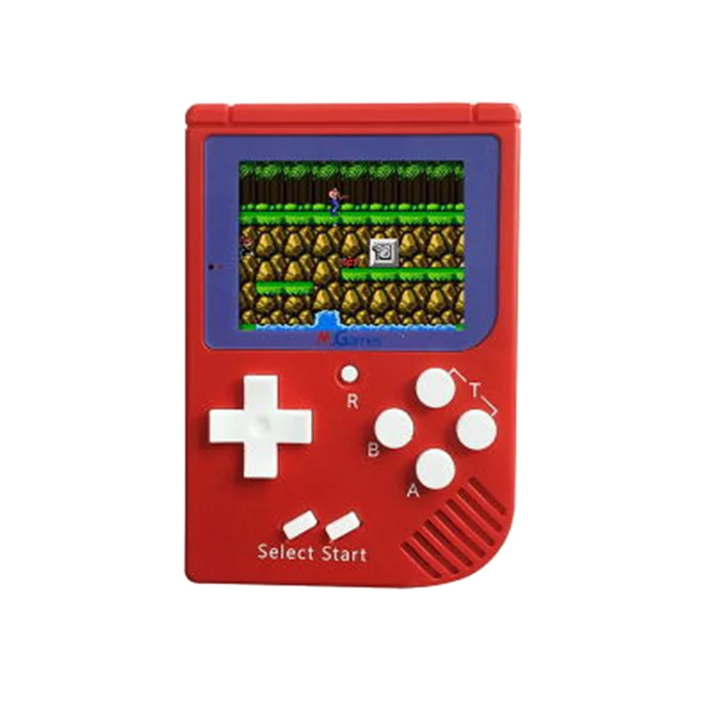 Coolbaby Rs-6 портативная ретро мини игровая консоль встроенный 129 классических игр 8