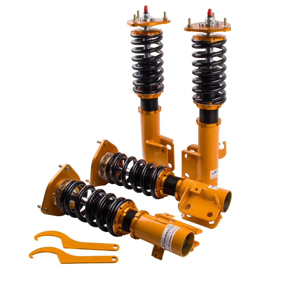 Для Subaru Impreza WRX GC8 93 01 Coilovers Coilover амортизатор стойки для GF6 GF8 24 пути демпфер передние