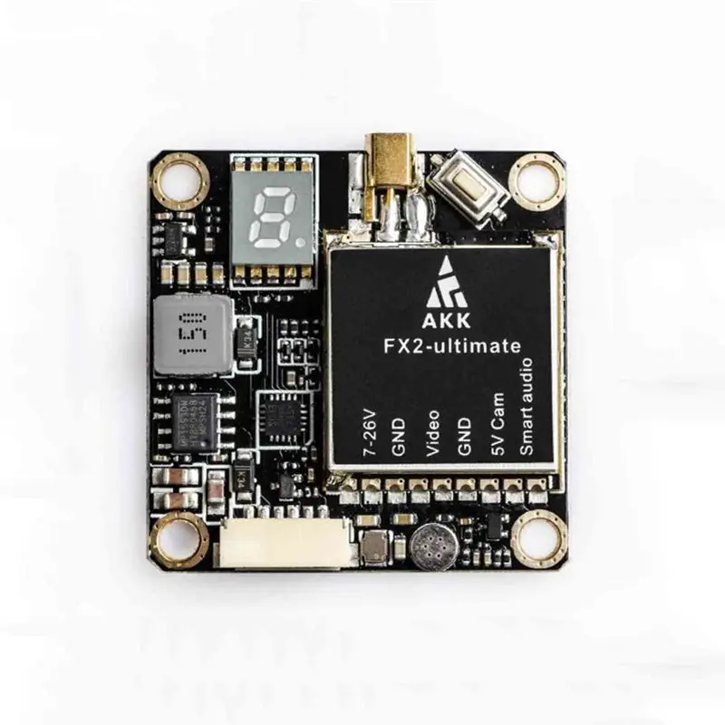 АКК FX2 США версия 5 8 ГГц 40CH 25 МВт/200 мВт/600 мВт/1000 mW переключаемый fpv-передатчик для