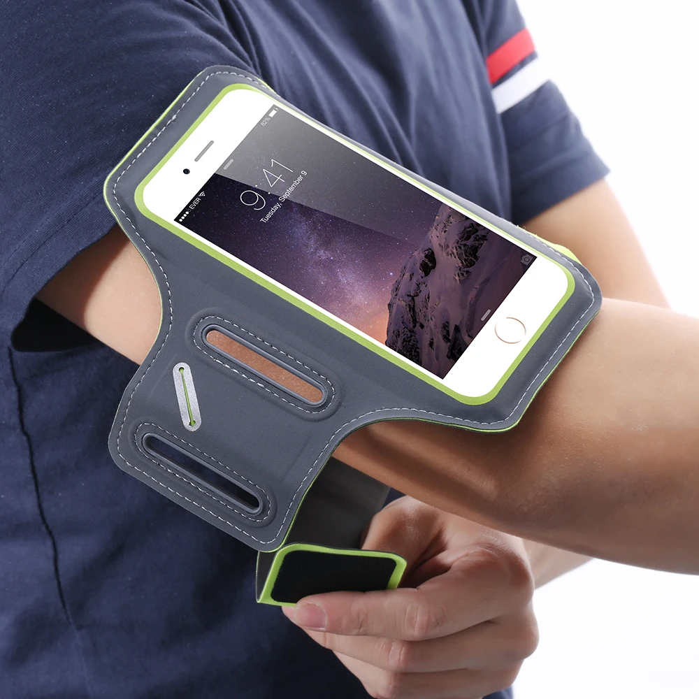 Универсальный спортивный чехол FLOVEME для Samsung S10 S9 S8 Edge Running Fitness Phone Xiaomi Redmi Note 7