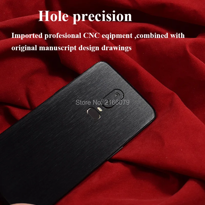 Для OnePlus 6 A6000 A6003 28 &quotПолное покрытие Задняя матовая металлическая наклейка