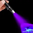 Медицинская ручка светильник вая мини-светодиодсветильник вспышка белый свет блики фонарь лампа Третья передача 2 * AAA батарея