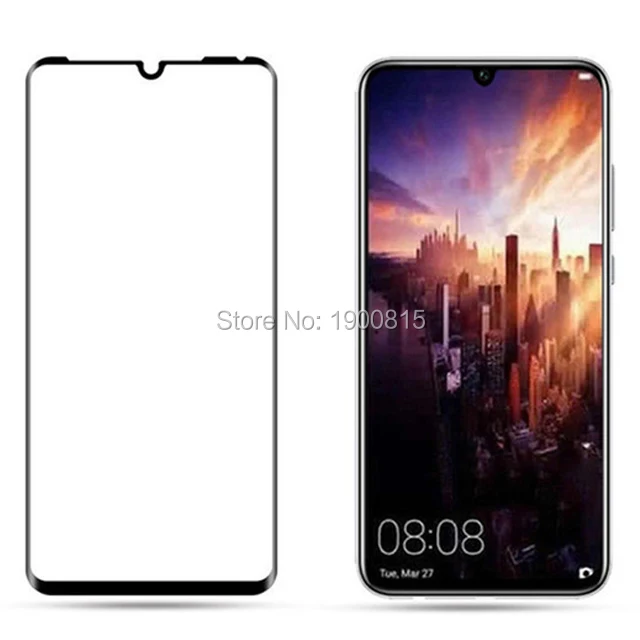 3D Curved Tempered Glass For Huawei P30 Lite Full Cover 9H Protective film Screen Protector P30lite Guard | Мобильные телефоны и