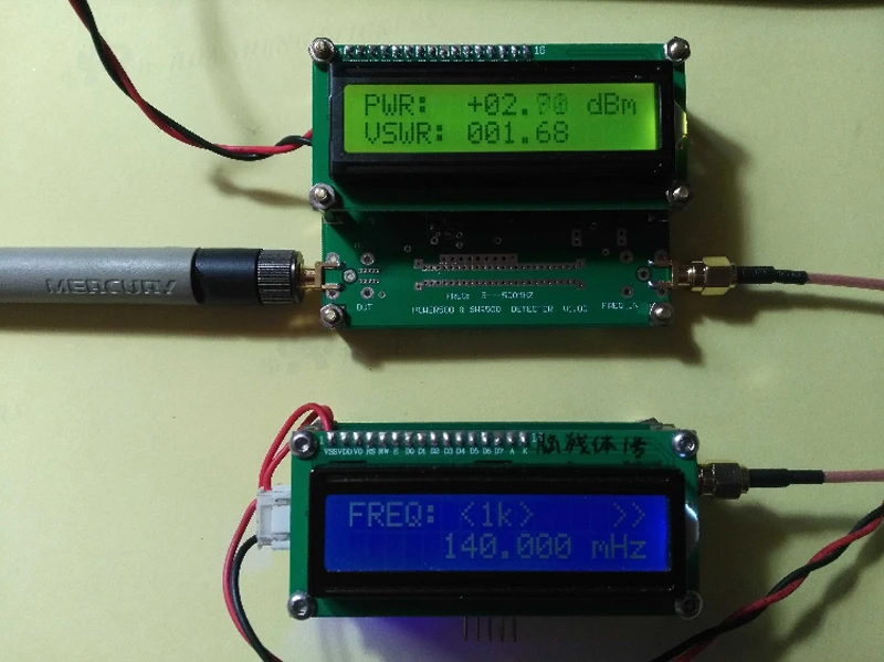DYKB 5mHz 500 mHz простой стоячая волна SWR тестер метр VSWR рефлекторный мост Таблица для