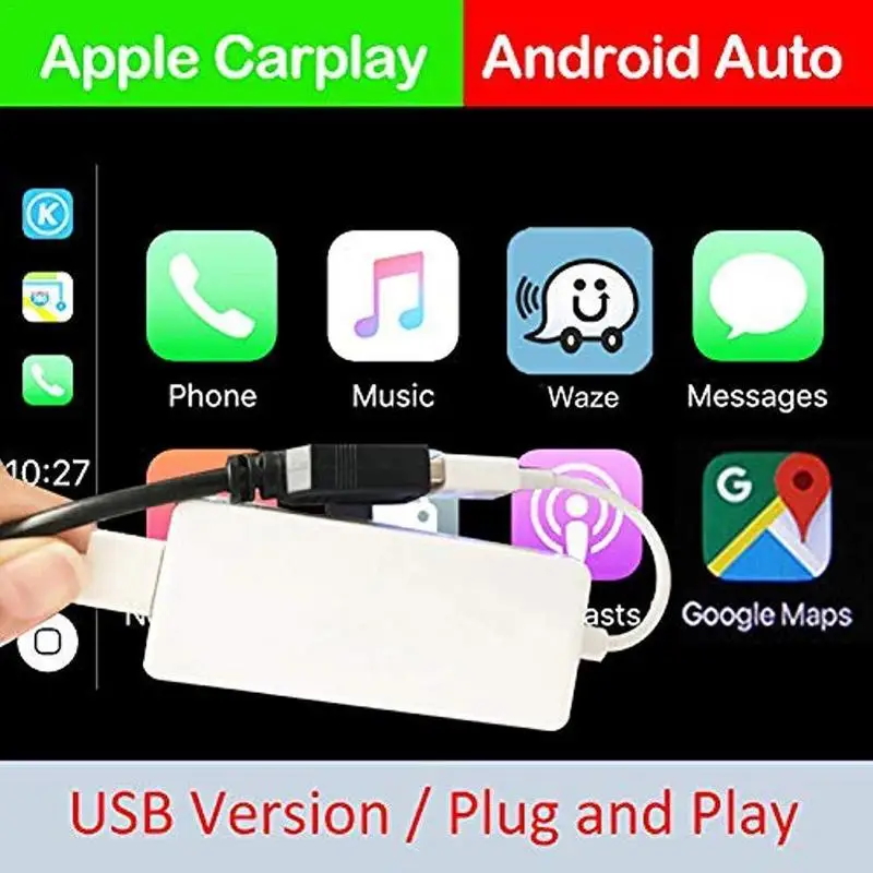 Gps трекер Android навигационный модуль Carplay Apple авто мобильный телефон USB разъем