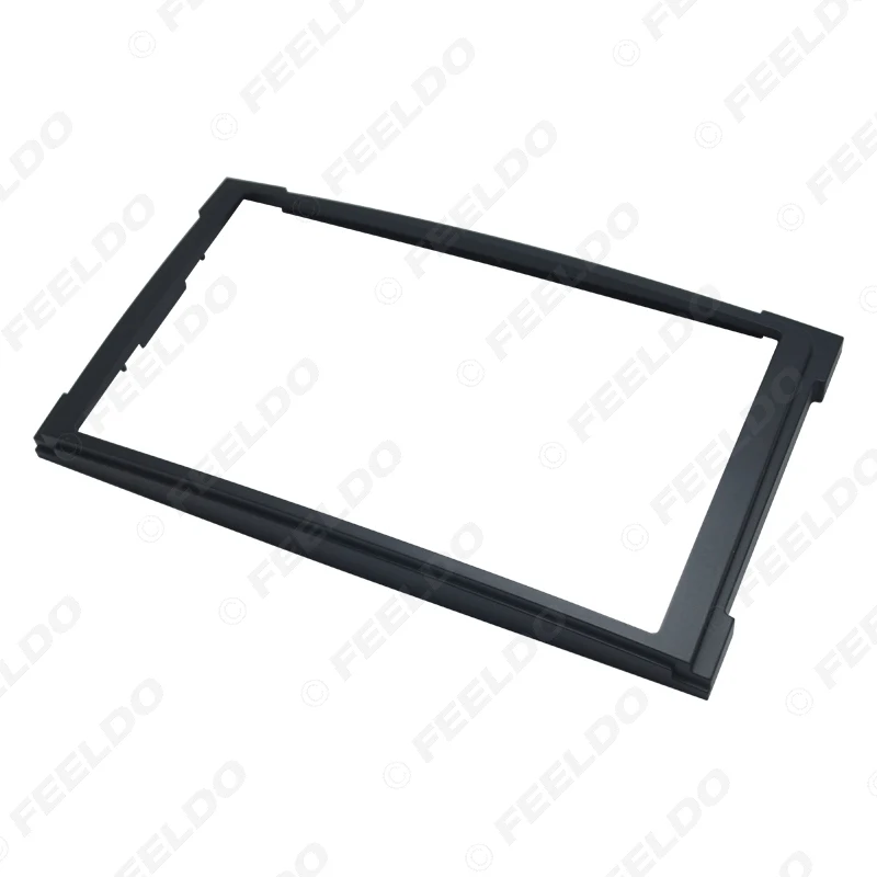 FEELDO2Din Car Radio Audio Fascia Frame For Buick GL8 First Land 2006-2009 Stereo Dash Panel Trim Mount Installation Kit #1713 | Автомобили