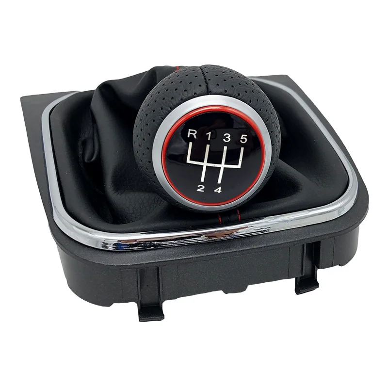 Для VW Golf 5 MK5 R32 GTI 2004 2009 рукоятка для рычага переключения передач палка / 6 Скорость