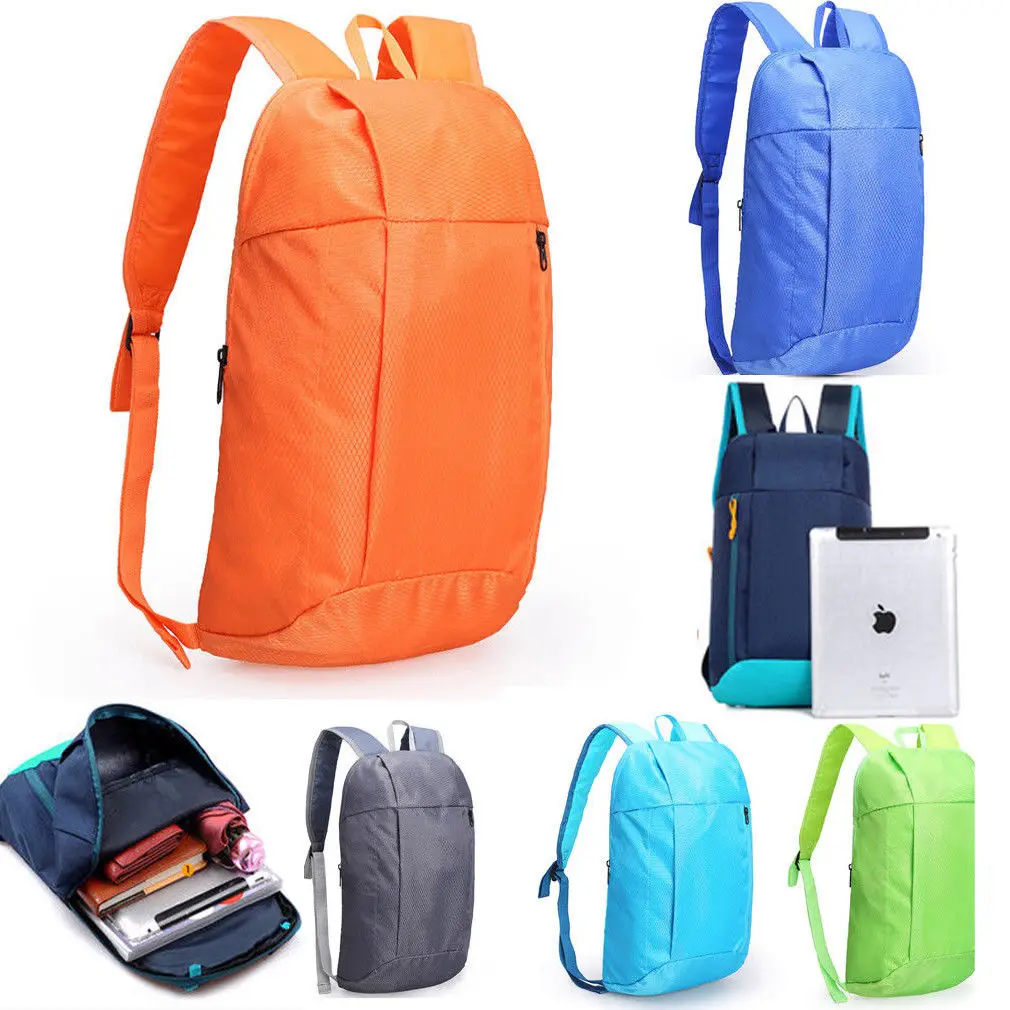 Повседневный спортивный рюкзак для мужчин и женщин дорожные школьные ранцы