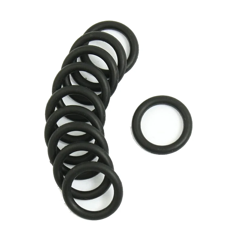 10 шт. черные резиновые уплотнительные кольца 16x11x2 5 мм | Строительство и ремонт