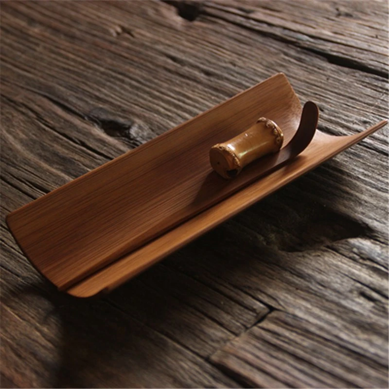 opening promotion-Bamboo Tea Tools Medium Size Ceremony Utensil Set Scoop | Дом и сад