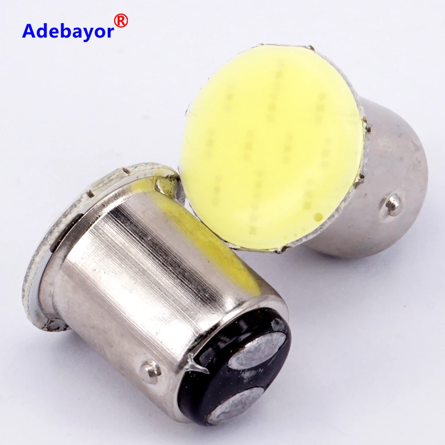 Светодиодный стоп сигнал для автомобиля 100X1157 BAY15D COB 12 SMD S25 P21W парковочный