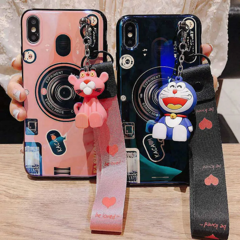 Чехол для телефона Samsung Galaxy Note 9 8 S9 S8 Plus S7 Edge Blu-Ray камера мягкий чехол с рисунком