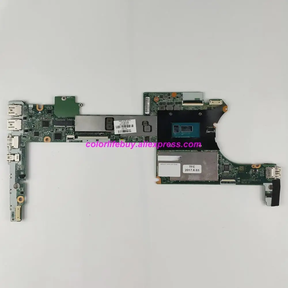 Натуральная 801505 501 001 аккумулятор большой емкости w i7 5500U ноутбук материнская