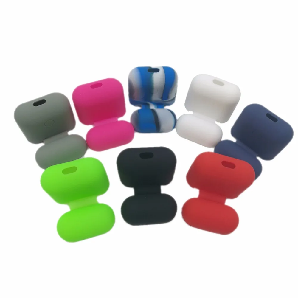 Новый мягкий силиконовый чехол для наушников защитный Apple Airpods против потери iPhone