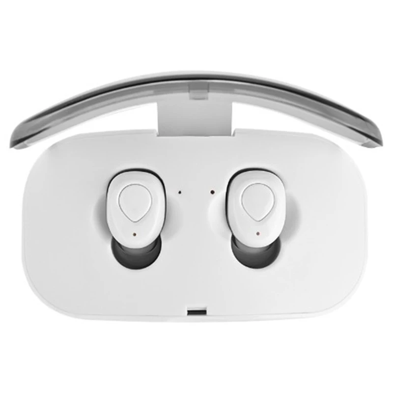 Беспроводные TWS наушники с микрофоном Bluetooth гарнитура для универсального