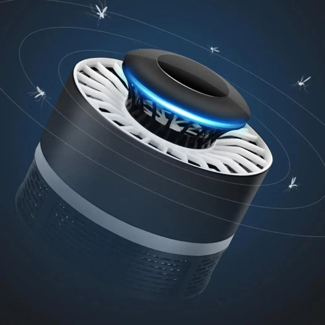 Electric Anti Bug Insect Mosquito Killer Trap Lamp Home 7W Bedroom etc USB 51-100 Square Meters Office | Дом и сад