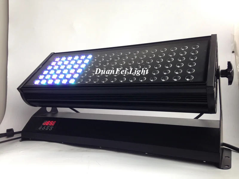 8 шт. 108x3 Вт rgb 3 в 1 светодиодный городской светильник уличный водонепроницаемый