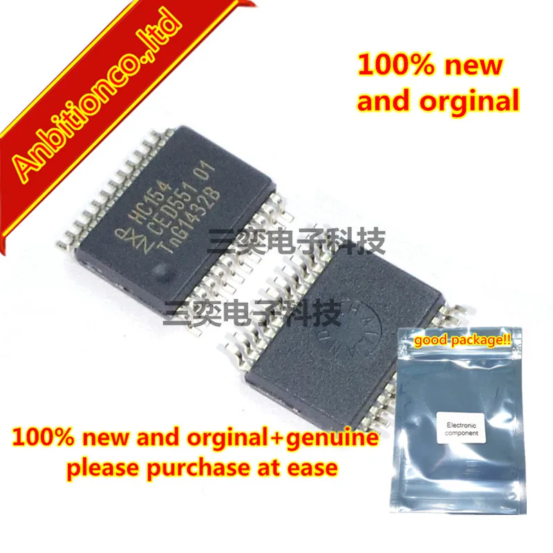 

5 шт. 100% новый и оригинальный 74HC154DB шелкография HC154 SSOP-24 4-к-16 линейный декодер/demultiplexer в наличии