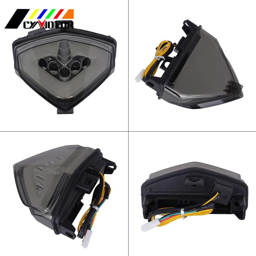 Задний стоп сигнал для мотоцикла Honda CB1000R 08 16 CB600F Hornet 07 14 CBR600F CBR 600F 11 14|Накладки и