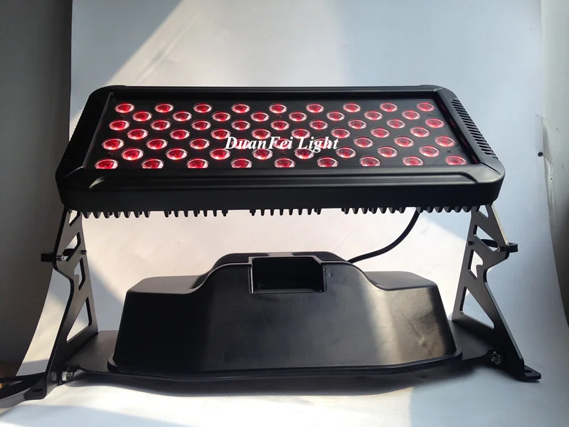 С Flycase 10 шт. наружная точечная стирка lyre dmx rgbw цветной светодиодный светильник для