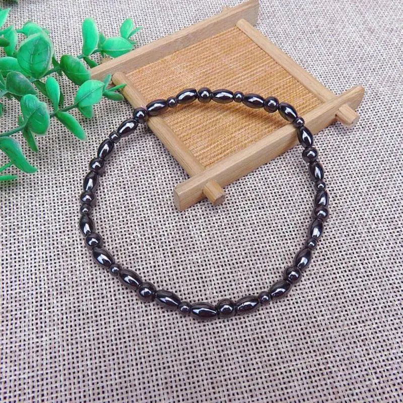 Anklets Magnetic Weight Loss Therapy Bracelet Health Care Elastic Foot Rings Rope Chain U2 | Красота и здоровье