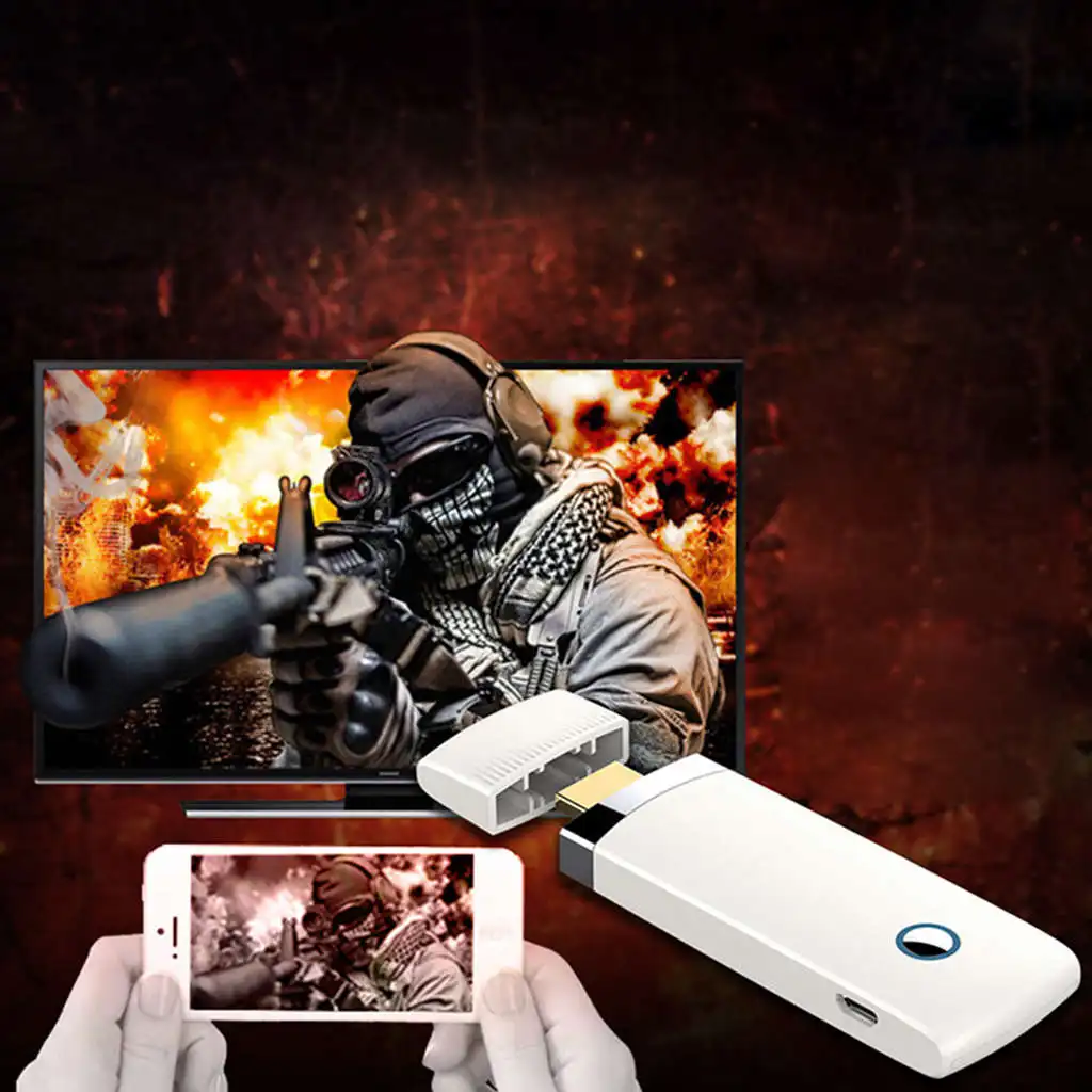 New 5G Hdml Wireless With Screen Car Navigation for Android Hd Video Transmission | Электроника