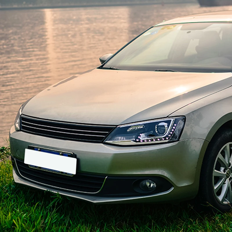 Roadot 2 шт. комплект для освещения автомобиля VW jetta mk6 стайлинга автомобилей