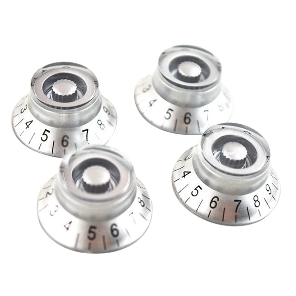 

Sg guitar Silver Top Hat Electric Guitar Knobs For SG Style Electric Guitar electric guitar parts guitar knobs metal