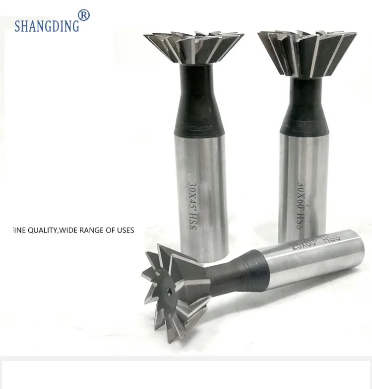 

Бренд New1Pcs 12/14/16/18/20 мм 55 градусов HSS Прямой Хвостовик HSS Фреза для нарезания пазов типа «Ласточкин хвост» Концевая мельница гладкая резка Выс...