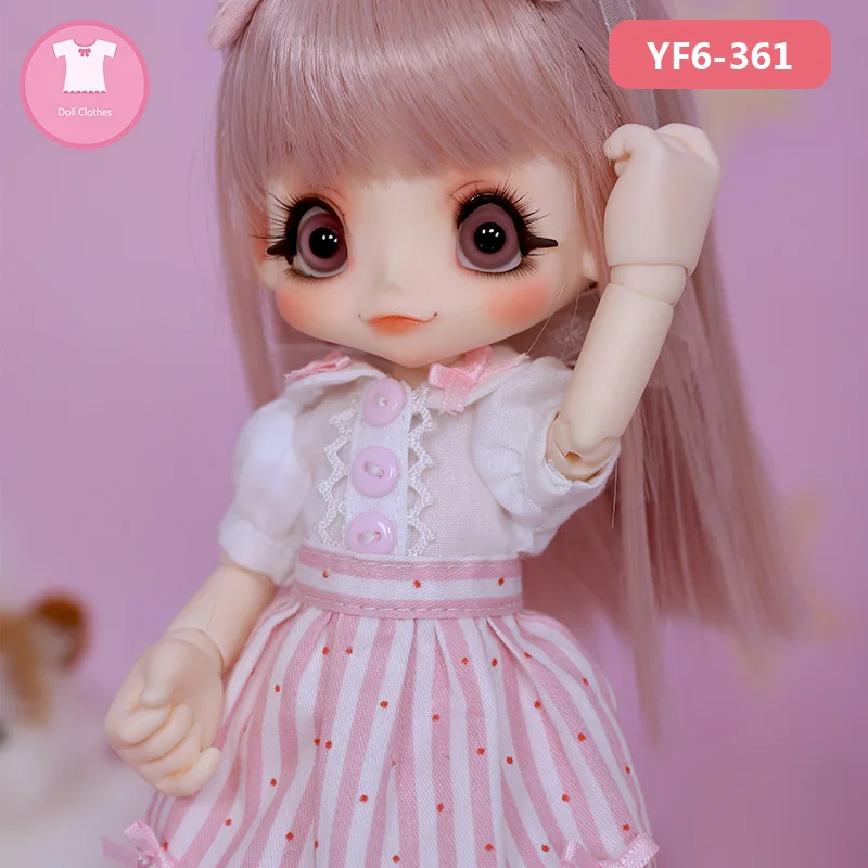 BJD одежда Kinoko Juice 1/6 YF6-361 SD милое платье красивая кукла наряд OUENEIFS аксессуары |