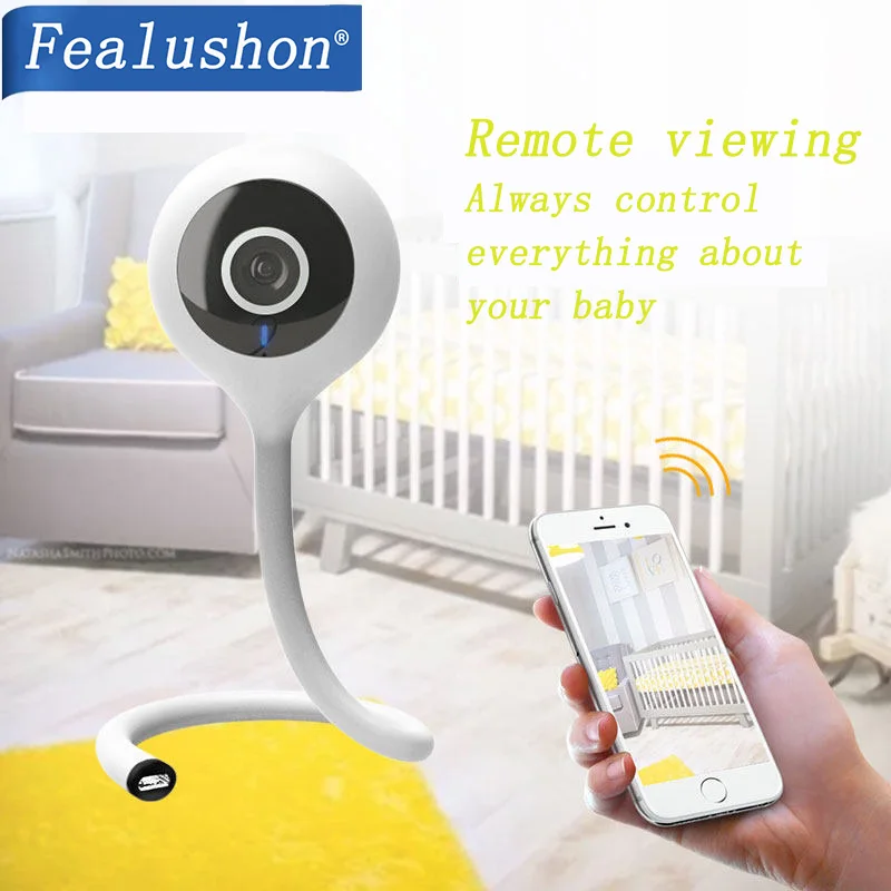Fealushon детектор температуры и влажности 1080P IP камера беспроводная WiFi