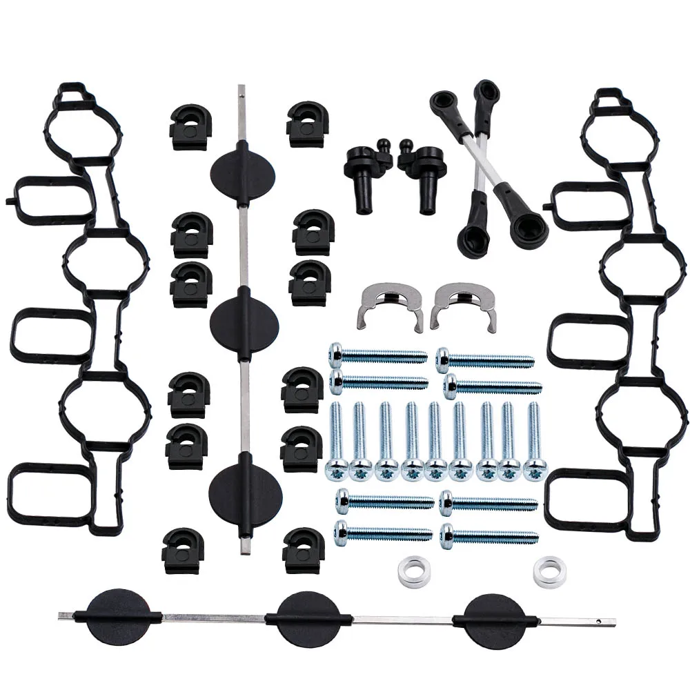Впускной коллектор Ремонтный комплект для AUDI 2 7 3.0TDI A4 A5 A6 A8 Q7 VW 059129711 059198212 059129712
