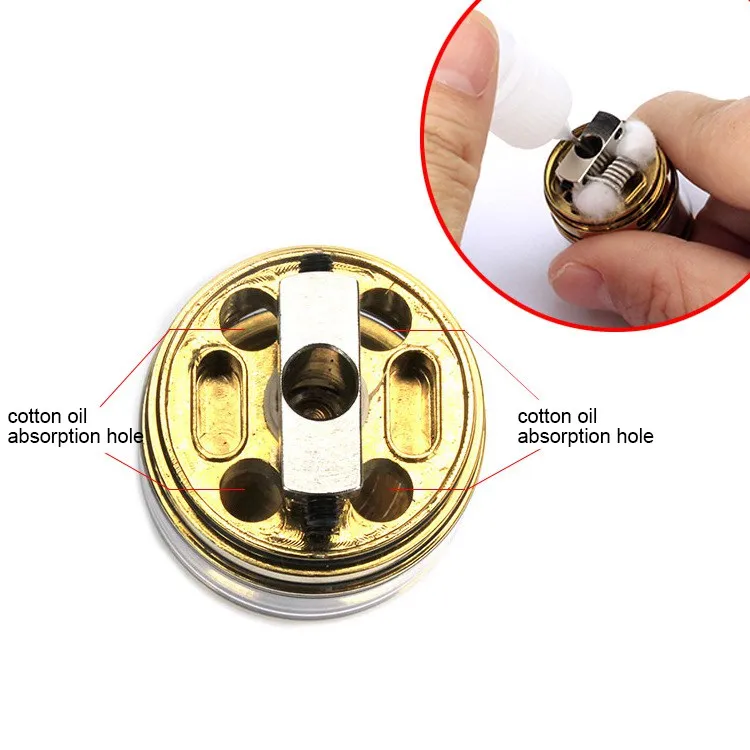Испаритель COIL FATHER RDTA Style 810 RDA RTA емкость 3 5 мл бак 25 мм для электронной сигареты