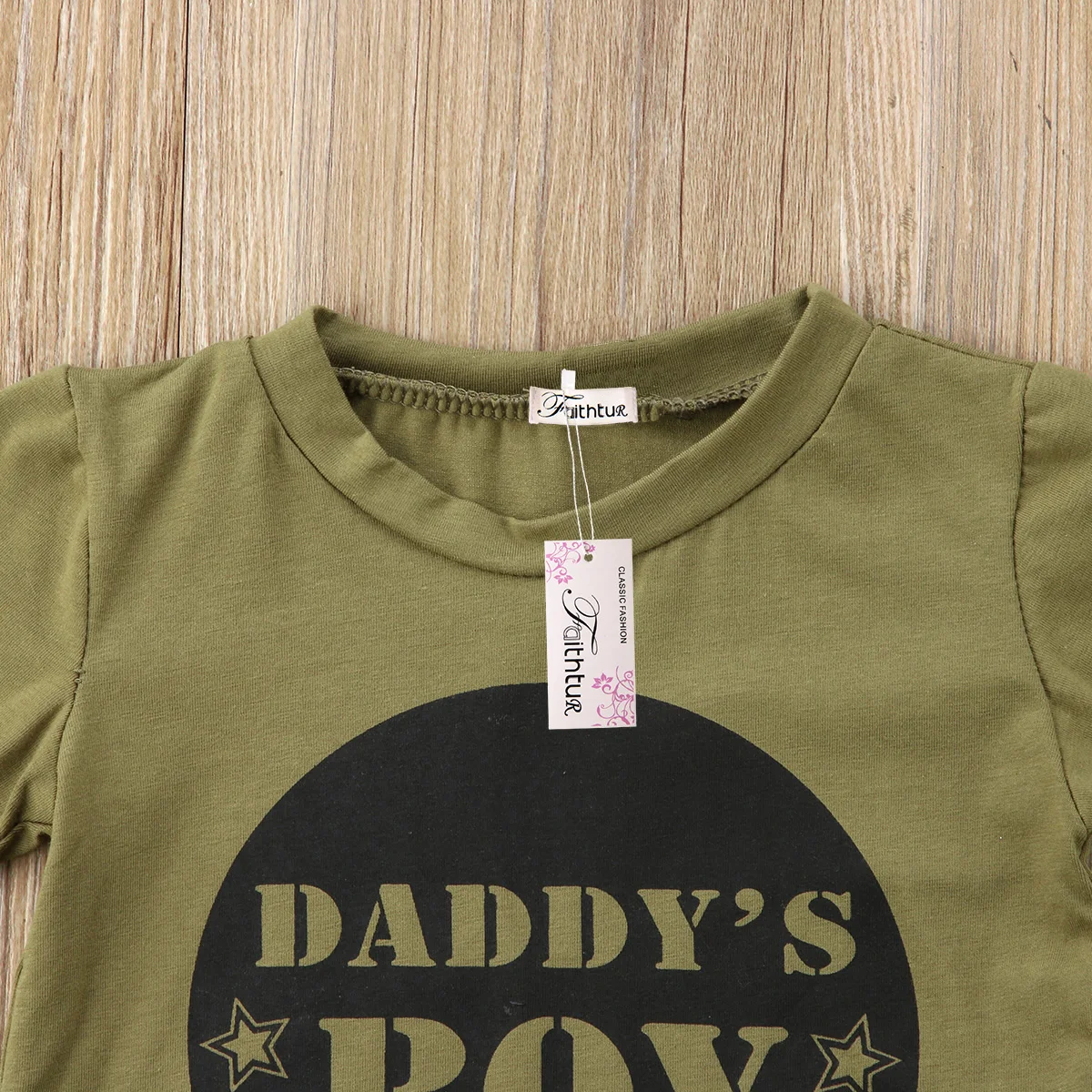 arrival Newborn Baby Boys Girls Children Infant Clothes set Letter Print Sleeved Tops Camouflage Pants Headband 3pcs Set | Детская