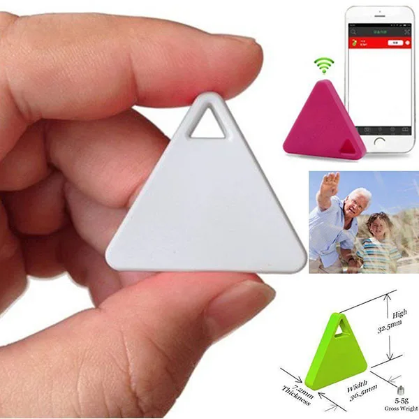 Pet Child Wallet Key GPS Locator Alarm Bluetooth Smart Mini Tag Tracker Anti-Lost Trackers For Kids Pets | Автомобили и мотоциклы