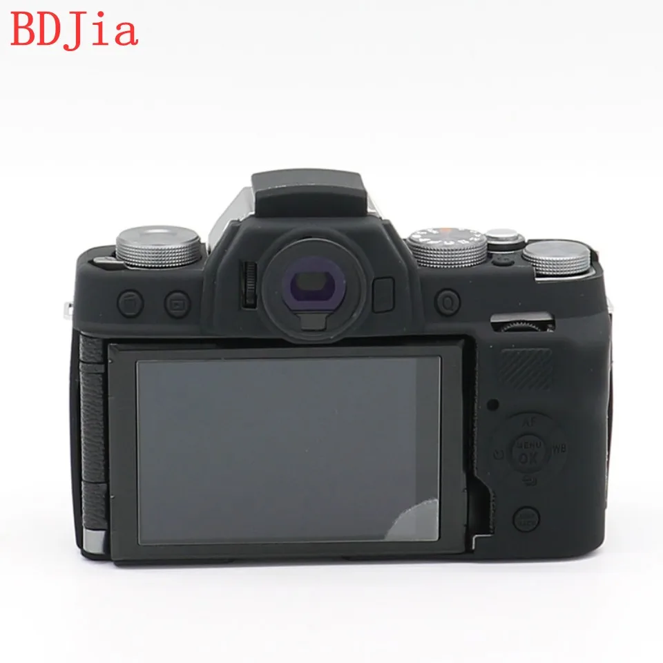 2019 высококачественный силиконовый чехол сумка для камеры Fujifilm X T100 XT100 в 5 видов