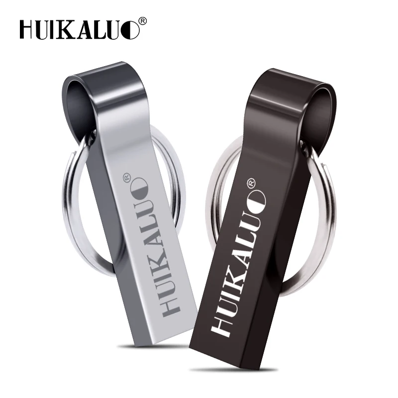 USB флеш-накопитель HUIKALUO 128 ГБ металл 64 32 16 8 4 Гб флешка usb бесплатная доставка |