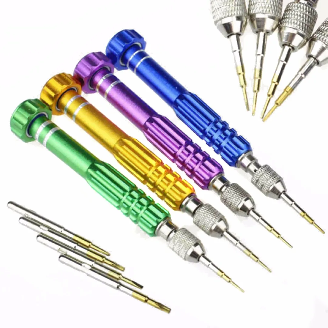 Shellhard 5в1 набор инструментов для ремонта часов Набор отверток открывания очков |