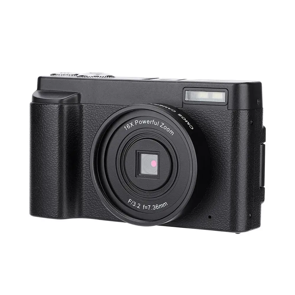 DC101 DV видеокамера HD 1080P 24MP 16X зум Цифровая мини DSLR Камера сумка для