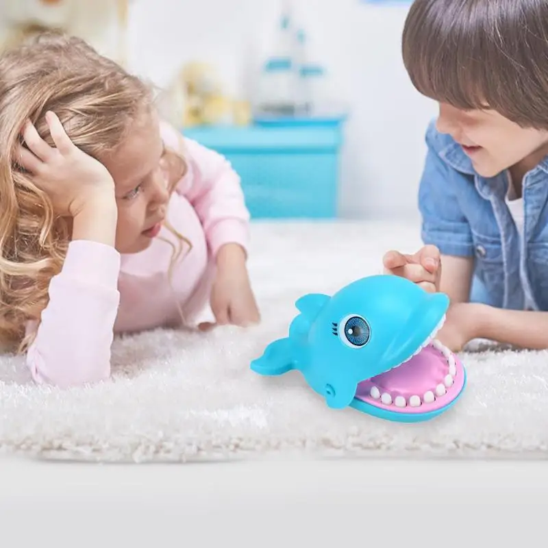 Животные рот стоматолога укуса палец игра дети семья шутка игрушка забавный